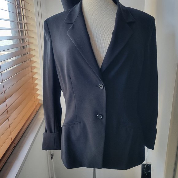 Anne Klein Jackets & Blazers - FINAL CLEARANCE  - Anne Klein New York Women’s Black Jacket – Size 10
